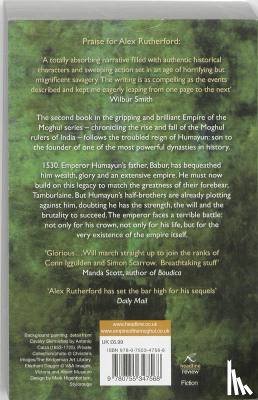 Rutherford, Alex - Empire of the Moghul: Brothers at War
