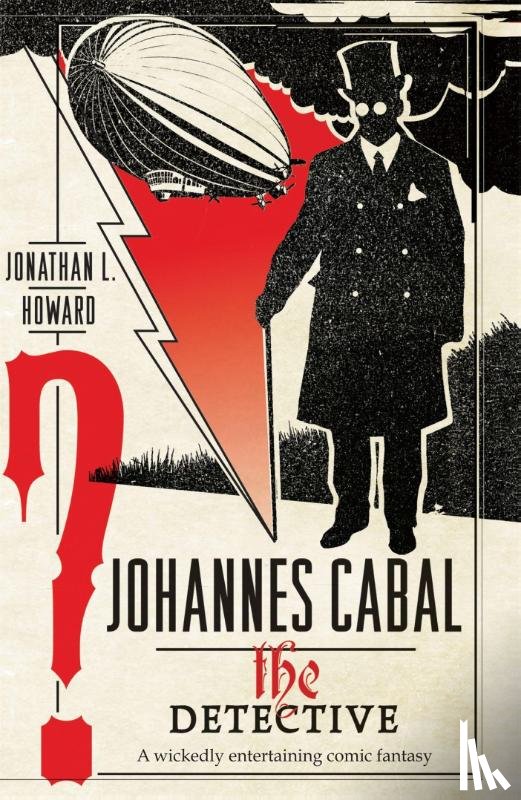 Howard, Jonathan L. - Johannes Cabal the Detective