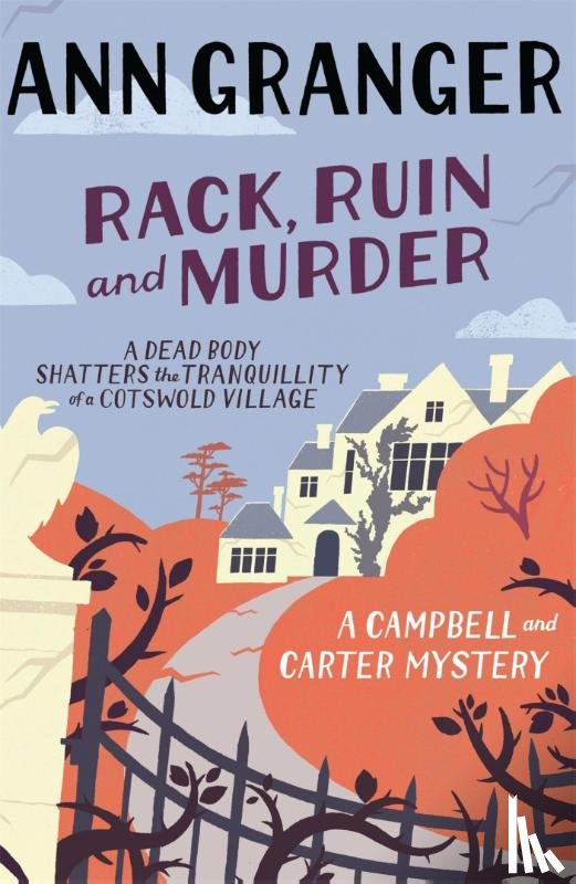Granger, Ann - Rack, Ruin and Murder (Campbell & Carter Mystery 2)