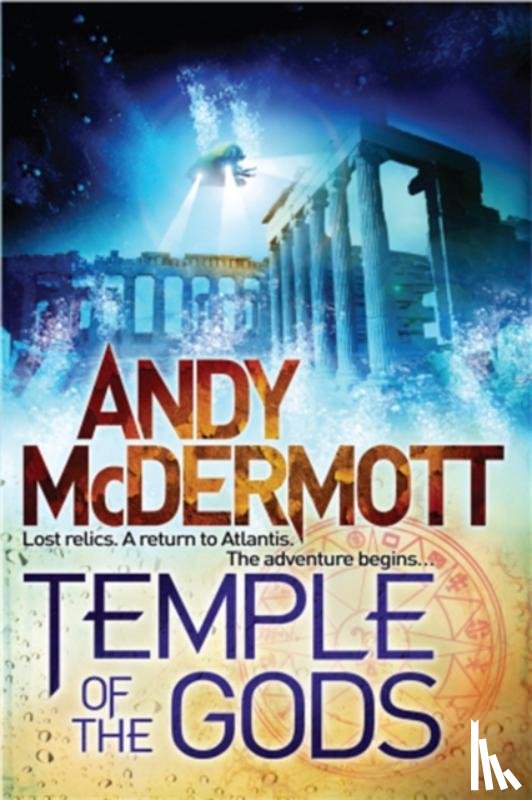 McDermott, Andy - Temple of the Gods (Wilde/Chase 8)