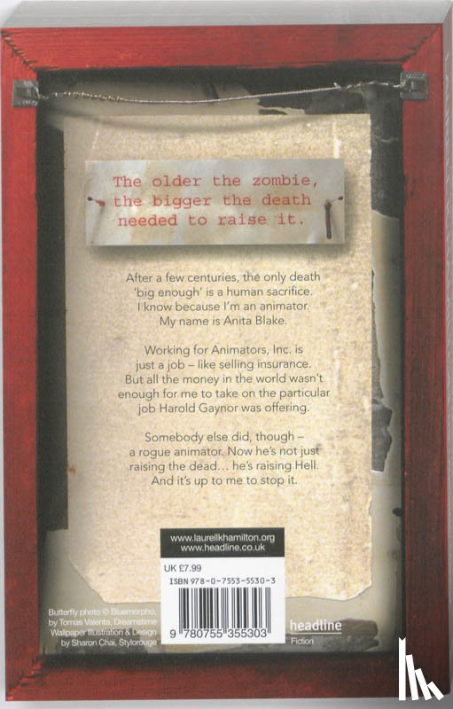 Hamilton, Laurell K. - The Laughing Corpse