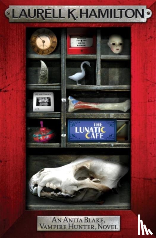 Hamilton, Laurell K. - The Lunatic Cafe