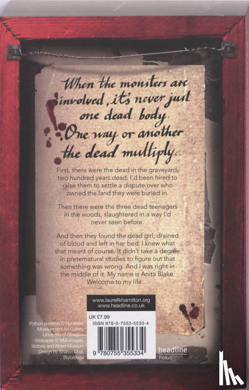 Hamilton, Laurell K. - Bloody Bones