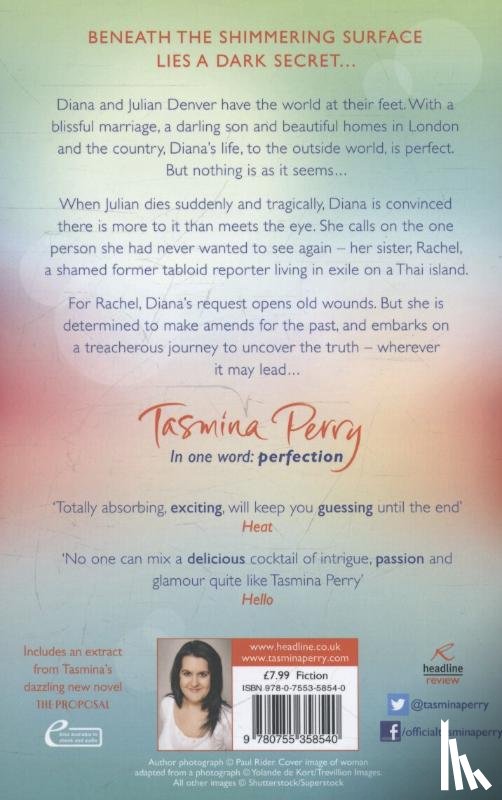 Perry, Tasmina - Deep Blue Sea