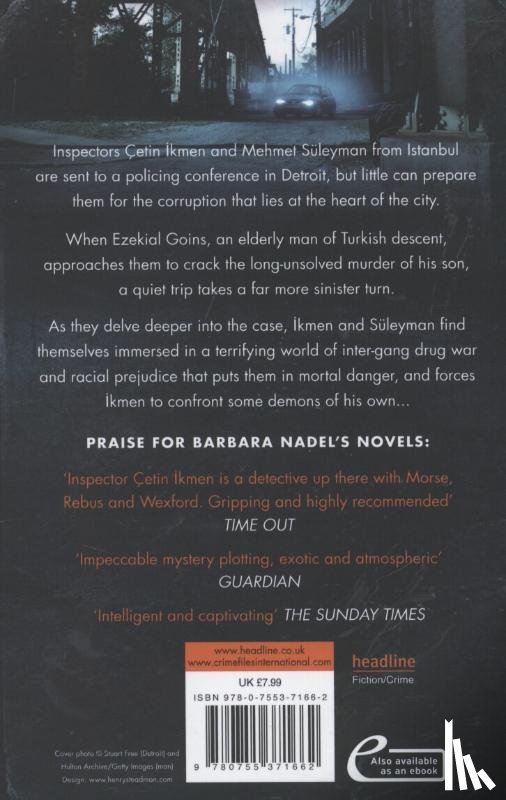 Nadel, Barbara - Dead of Night (Inspector Ikmen Mystery 14)