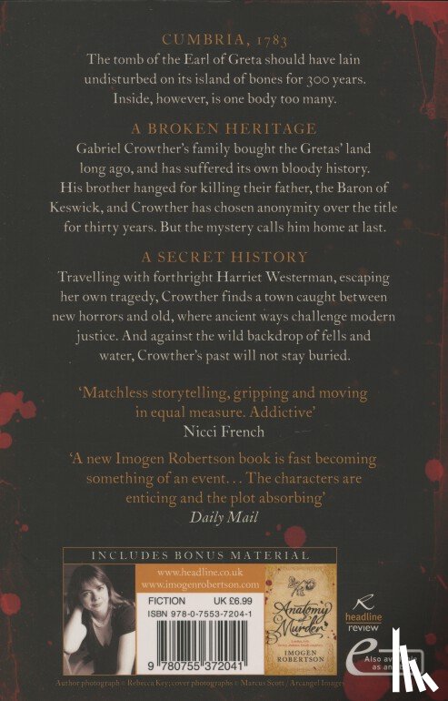 Robertson, Imogen - Island of Bones