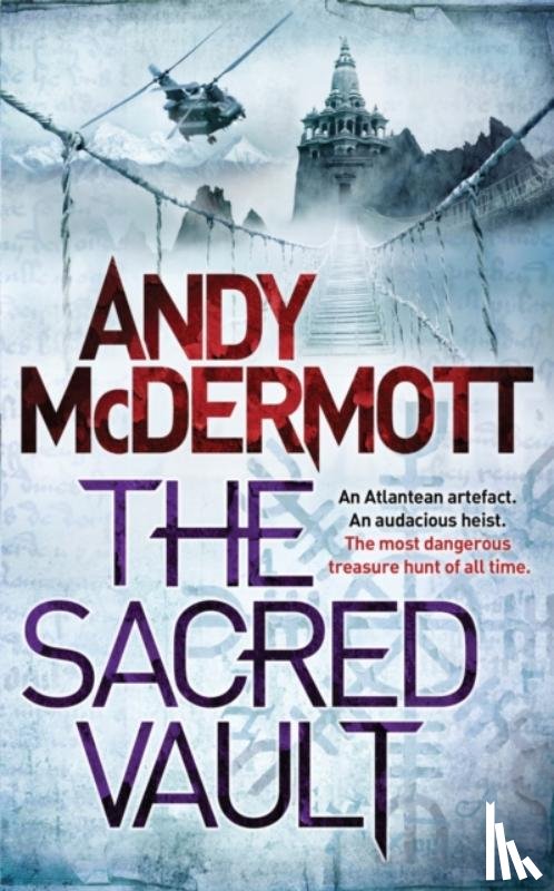 McDermott, Andy - The Sacred Vault (Wilde/Chase 6)