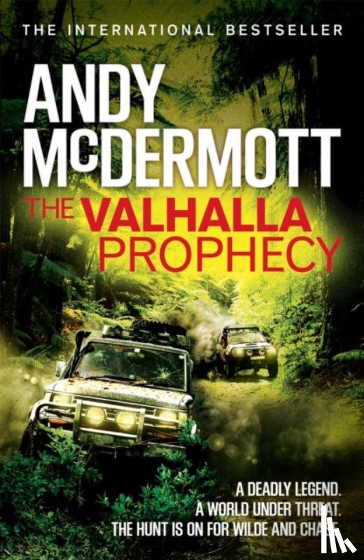 McDermott, Andy - The Valhalla Prophecy (Wilde/Chase 9)