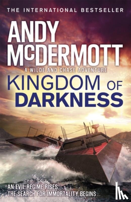 McDermott, Andy - Kingdom of Darkness (Wilde/Chase 10)