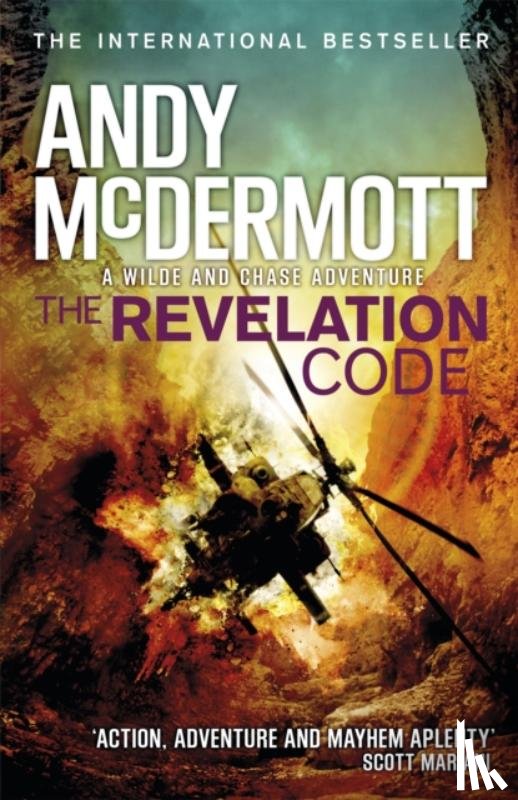 McDermott, Andy - The Revelation Code (Wilde/Chase 11)