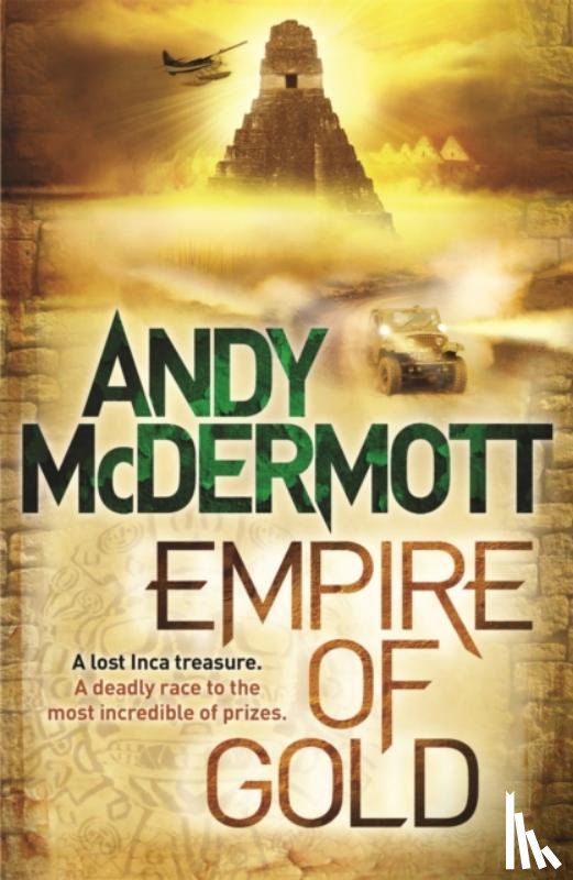 McDermott, Andy - Empire of Gold (Wilde/Chase 7)