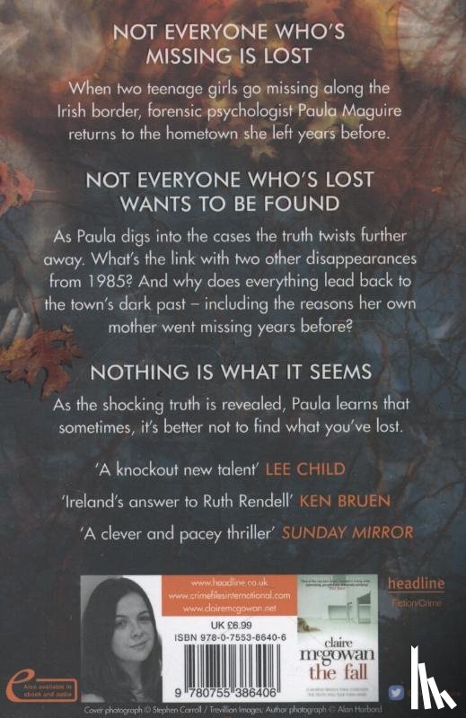 McGowan, Claire - The Lost (Paula Maguire 1)