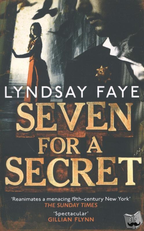 Faye, Lyndsay - Seven for a Secret