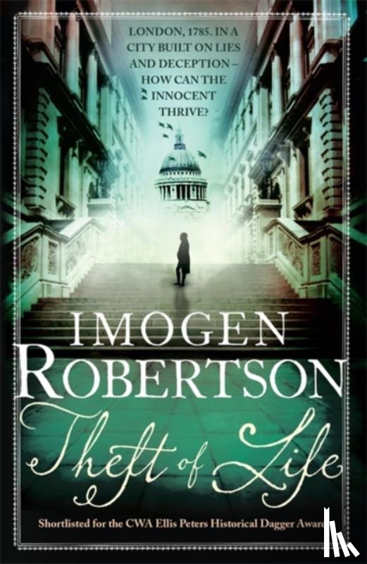 Robertson, Imogen - Theft of Life