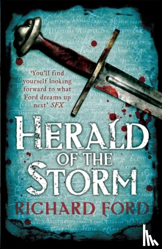 Ford, R. S. - Herald of the Storm (Steelhaven: Book One)