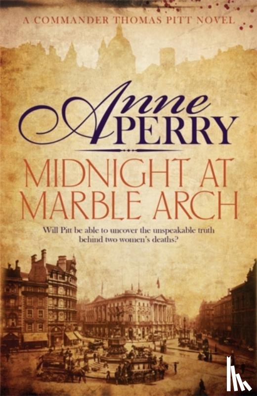 Perry, Anne - Midnight at Marble Arch (Thomas Pitt Mystery, Book 28)