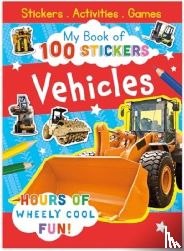 Publishing, North Parade - My Book of 100 Stickers