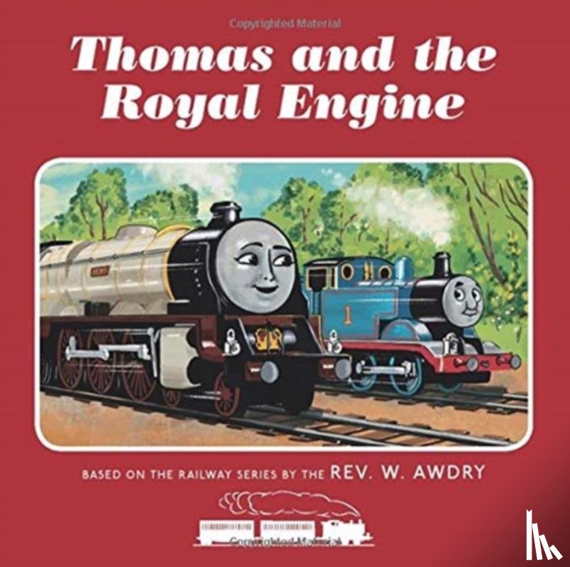 Awdry, Rev. W. - Thomas & Friends: Thomas and the Royal Engine