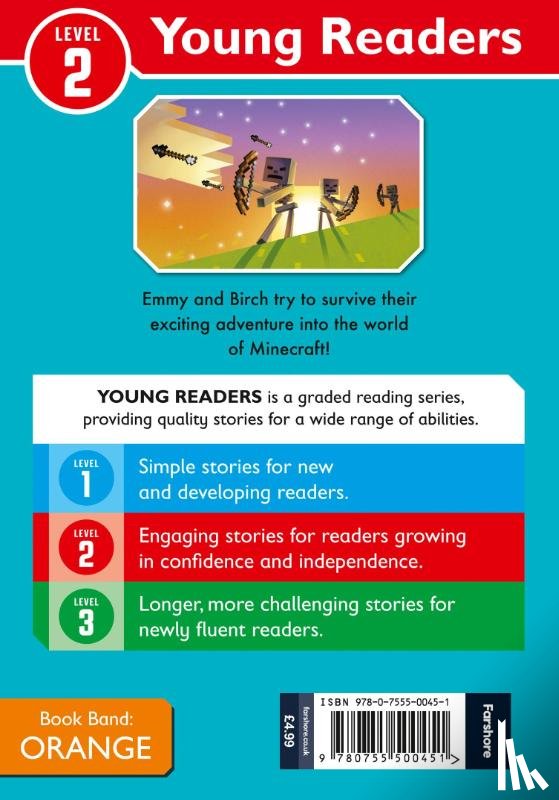 Mojang AB - Minecraft Young Readers: Survival Mode