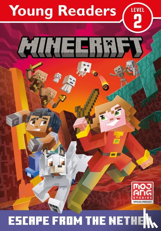 Mojang AB - Minecraft Young Readers: Escape from the Nether!