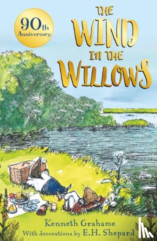 Grahame, Kenneth - The Wind in the Willows – 90th anniversary gift edition