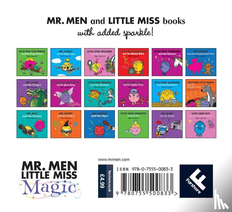 Hargreaves, Adam - Little Miss Stubborn and the Unicorn