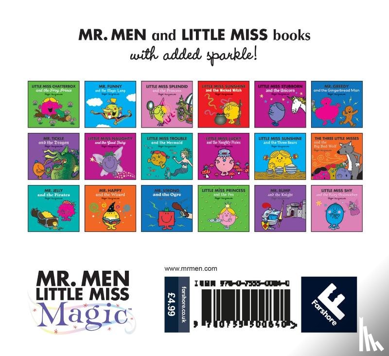 Hargreaves, Adam - Little Miss Princess and the Pea