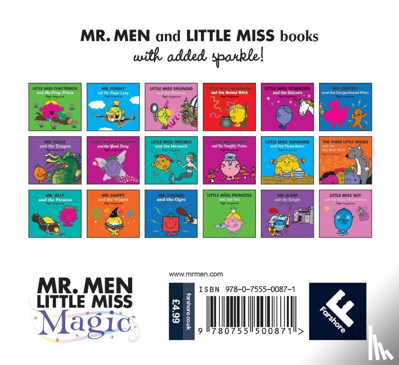 Hargreaves, Adam - Little Miss Sunshine and the Wicked Witch