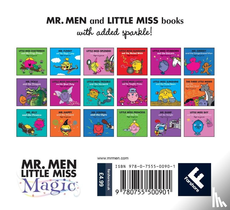 Hargreaves, Adam - Little Miss Trouble and the Mermaid