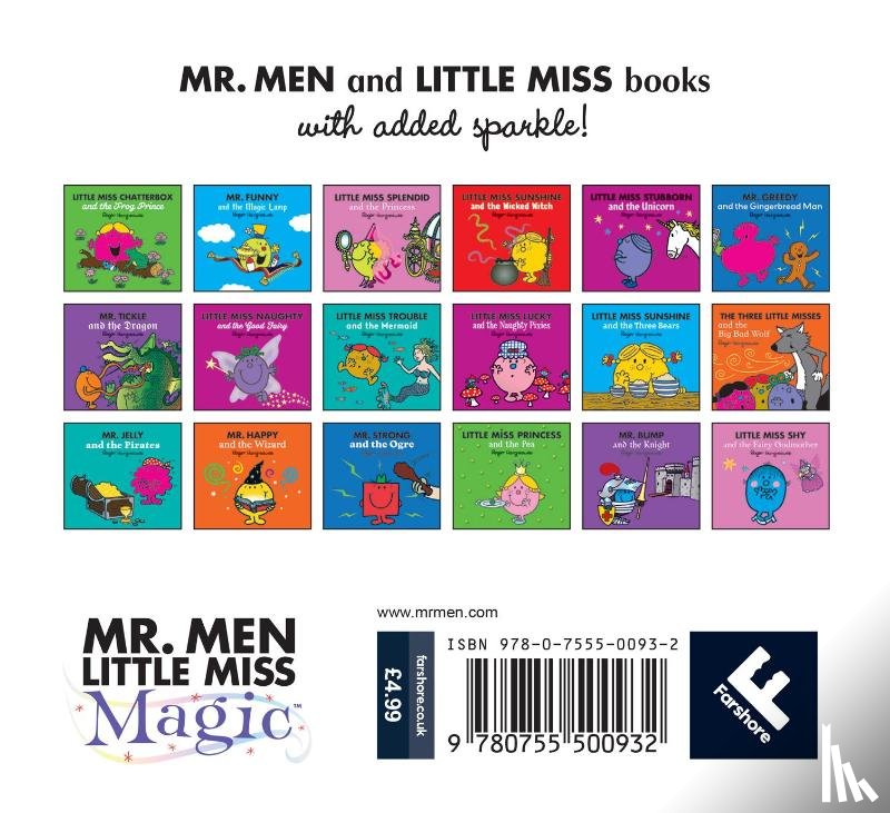 Hargreaves, Adam - Little Miss Naughty and the Good Fairy