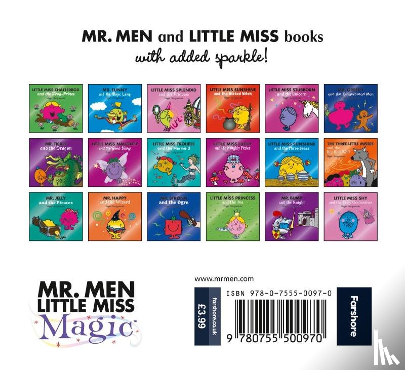 Hargreaves, Adam - Mr. Happy and the Wizard