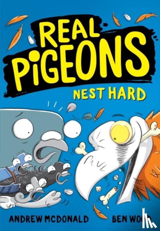McDonald, Andrew - Real Pigeons Nest Hard