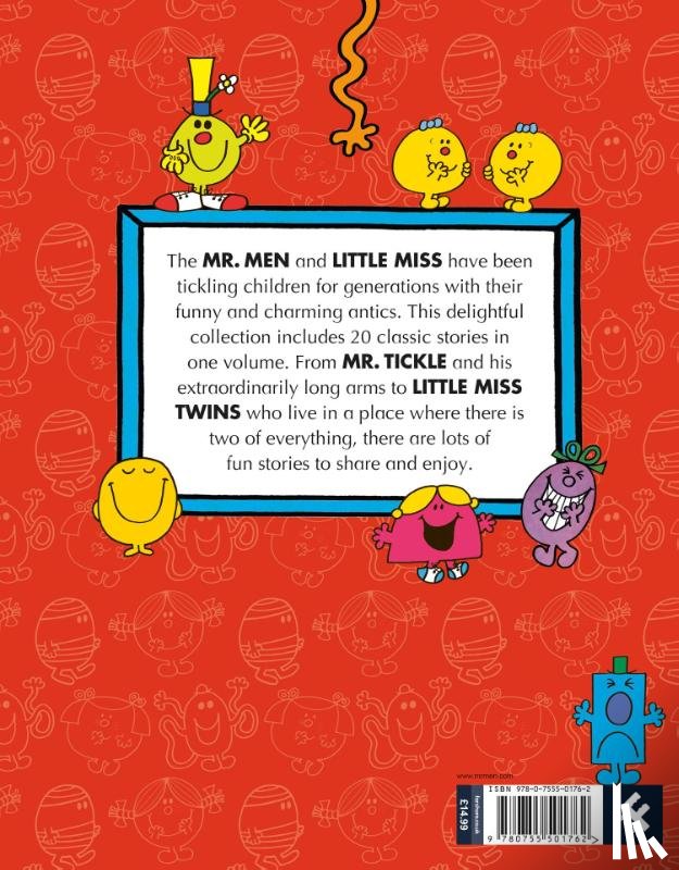 Hargreaves, Roger - Mr. Men Little Miss Treasury
