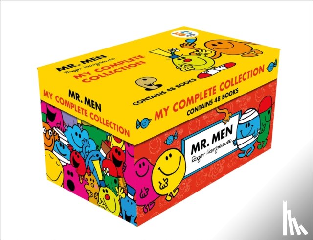 Hargreaves, Roger, Hargreaves, Adam - Mr. Men My Complete Collection Box Set