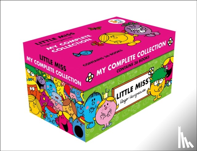 Hargreaves, Roger, Hargreaves, Adam - Little Miss: My Complete Collection Box Set
