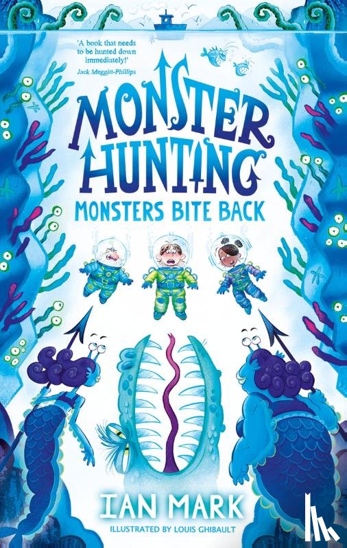 Mark, Ian - Monsters Bite Back