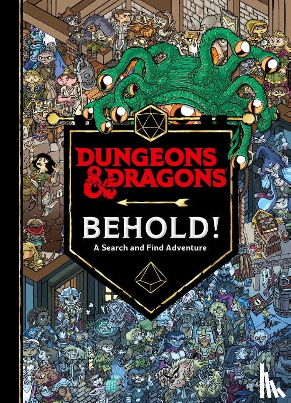 Wizards of the Coast - Dungeons & Dragons Behold! A Search and Find Adventure