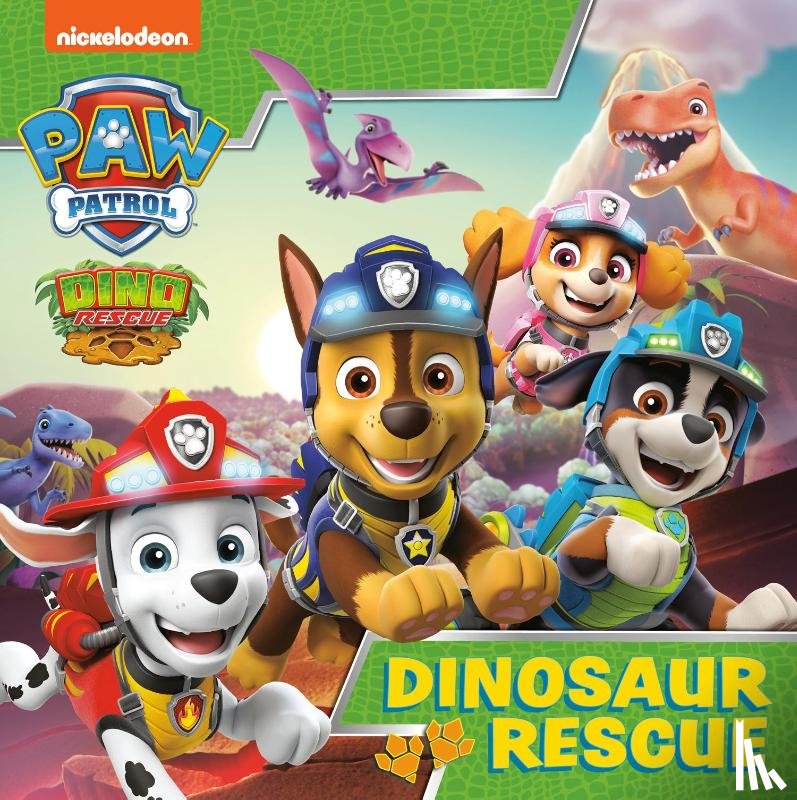 Paw Patrol - Paw Patrol Picture Book – Dinosaur Rescue