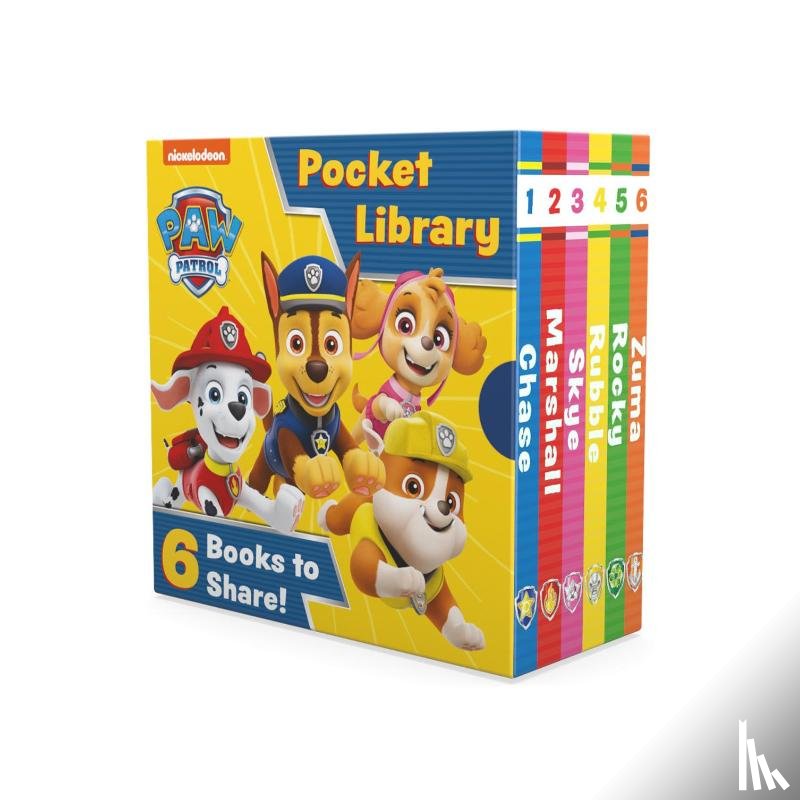 Paw Patrol - Paw Patrol Pocket Library