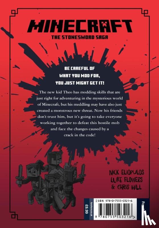 Mojang AB - Minecraft: Crack in the Code!