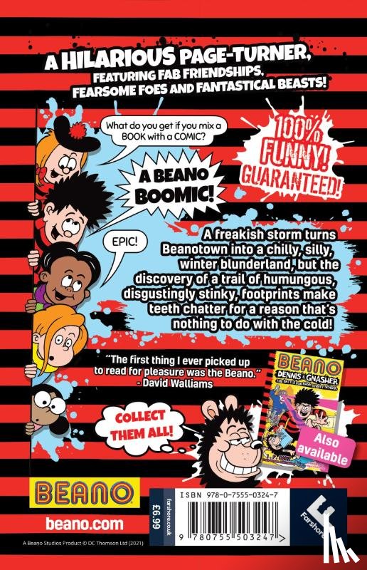 Beano, Graham, Craig, Stirling, Mike - Beano Dennis & Gnasher: The Abominable Snowmenace