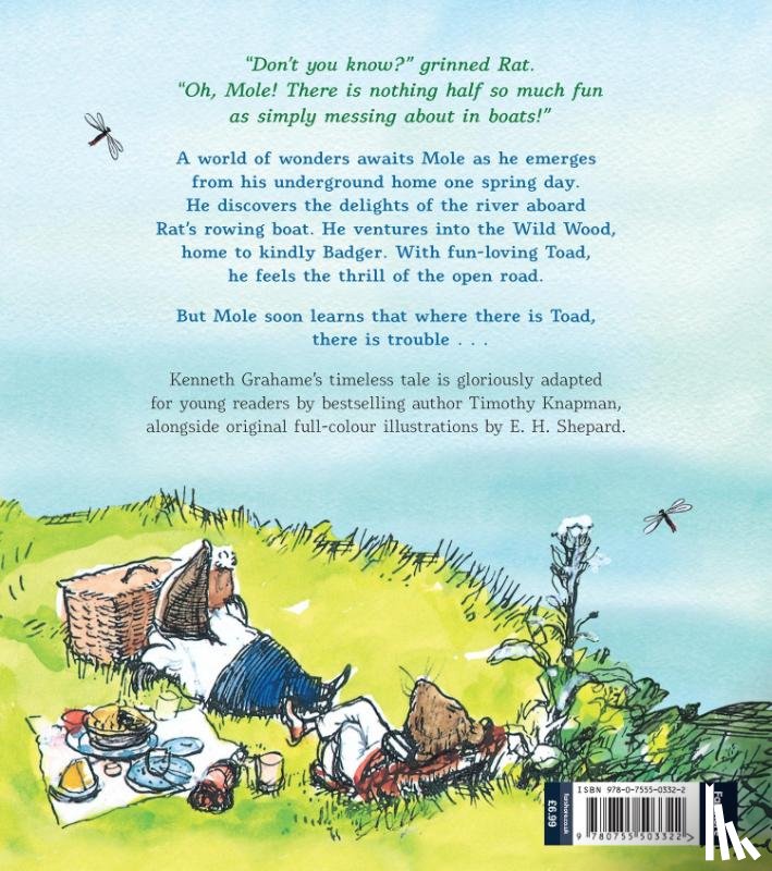 Knapman, Timothy, Grahame, Kenneth - Wind in the Willows Gift Picture Book