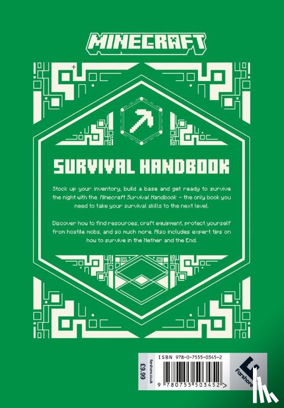 Mojang AB - All New Official Minecraft Survival Handbook