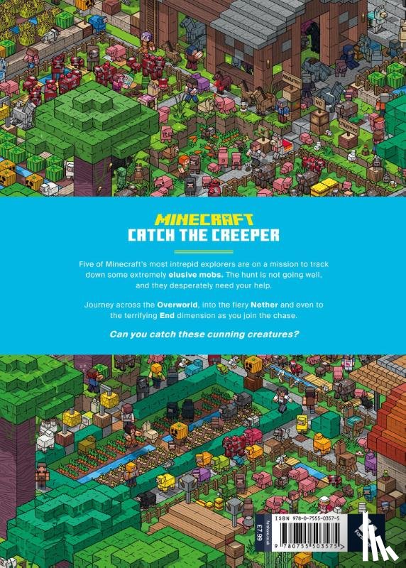 Mojang AB - Minecraft Catch the Creeper and Other Mobs