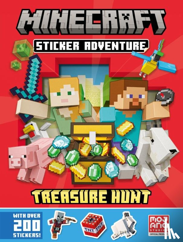 Mojang AB - Minecraft Sticker Adventure: Treasure Hunt