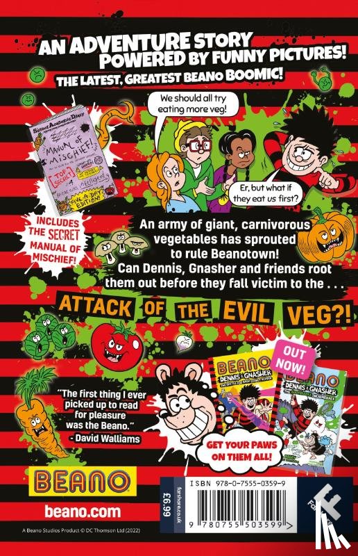 Beano, Graham, Craig, Stirling, Mike - Beano Dennis & Gnasher: Attack of the Evil Veg