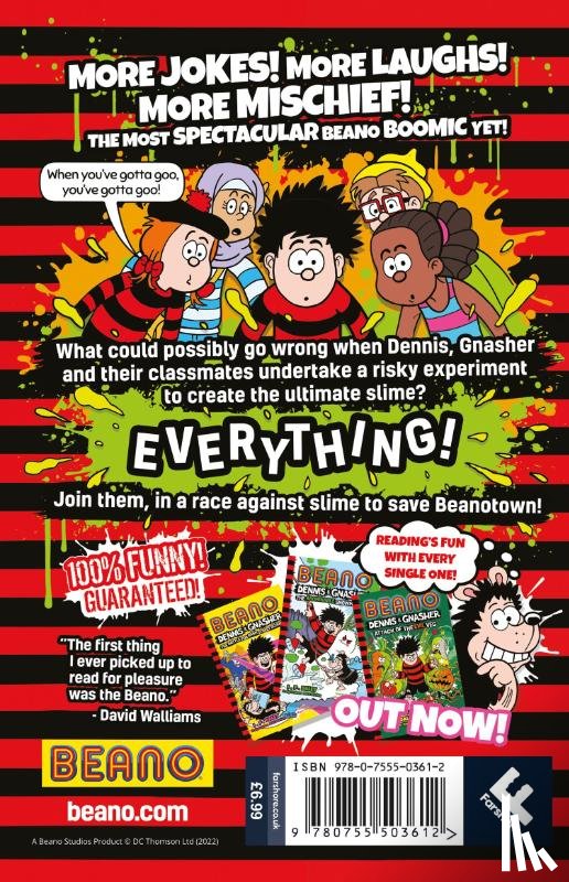 Beano, Graham, Craig, Stirling, Mike - Beano Dennis & Gnasher: Super Slime Spectacular