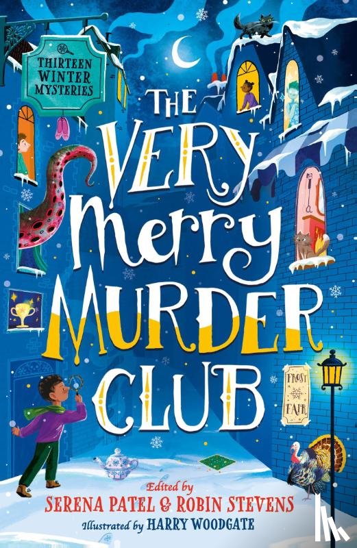 Bello, Abiola, Patel, Serena, Chan, Maisie, Dean, Benjamin - The Very Merry Murder Club