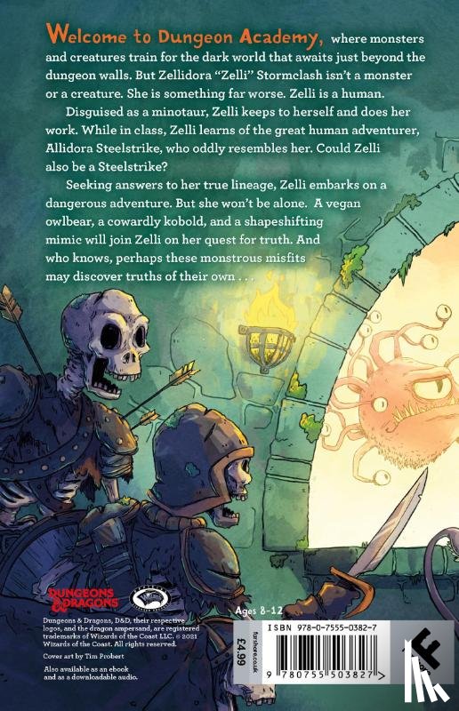 Roux, Madeleine - Dungeons & Dragons: Dungeon Academy: No Humans Allowed!