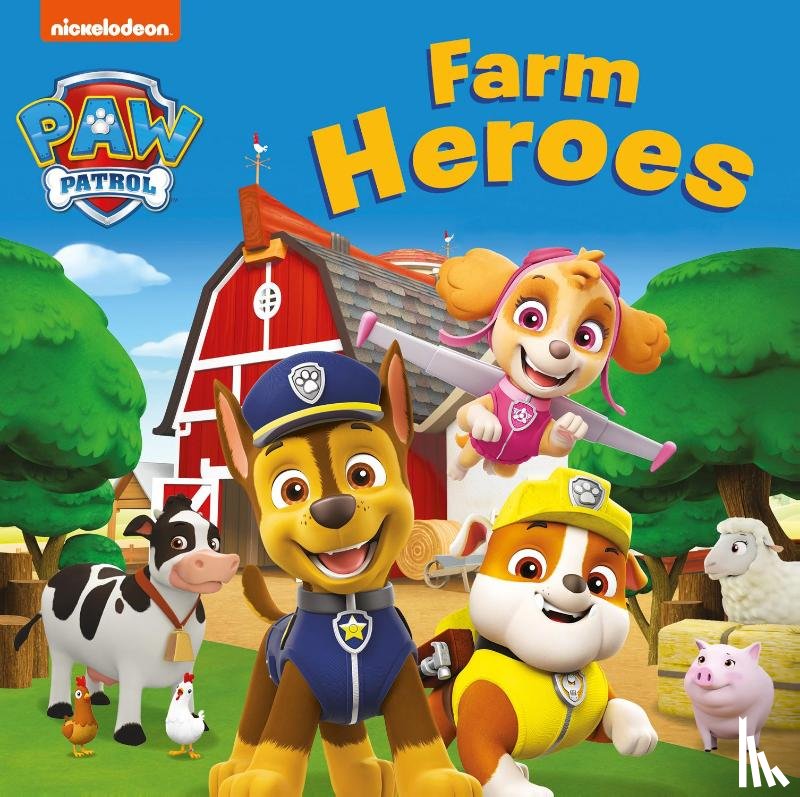 Paw Patrol - PAW Patrol Board book – Farm Heroes